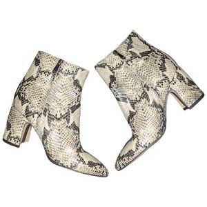 Sam Edelman Womens Hilty Ankle Boot Black Modena Calf Leather